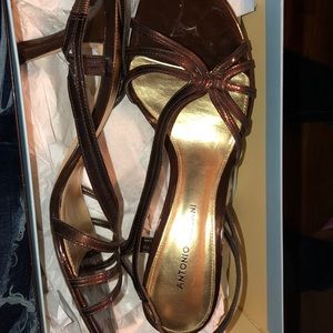 Bronze Heels